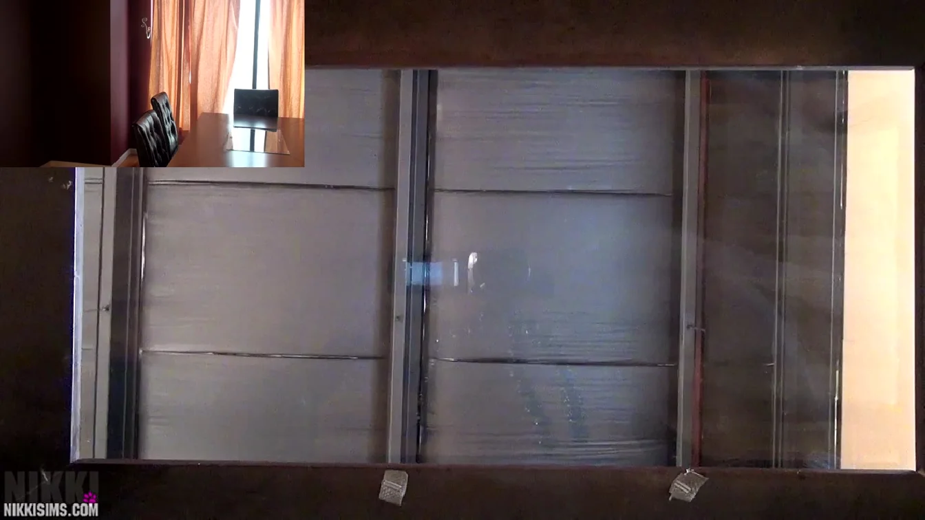 NikkiSims Dirty Glass Setup XXX